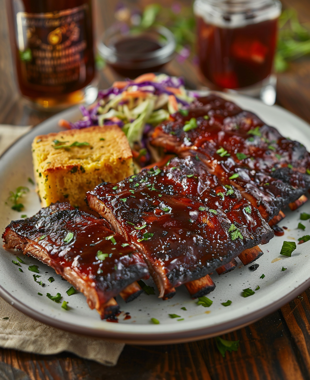 pellet grill ribs