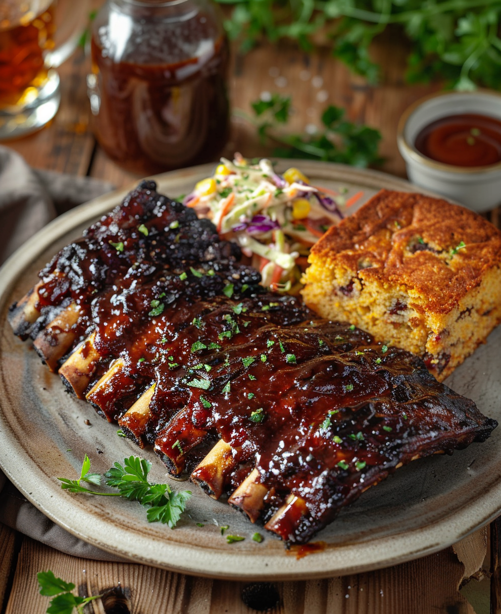 pellet grill ribs