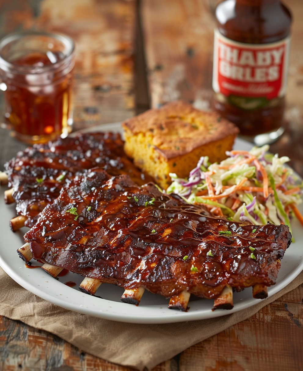 pellet grill ribs