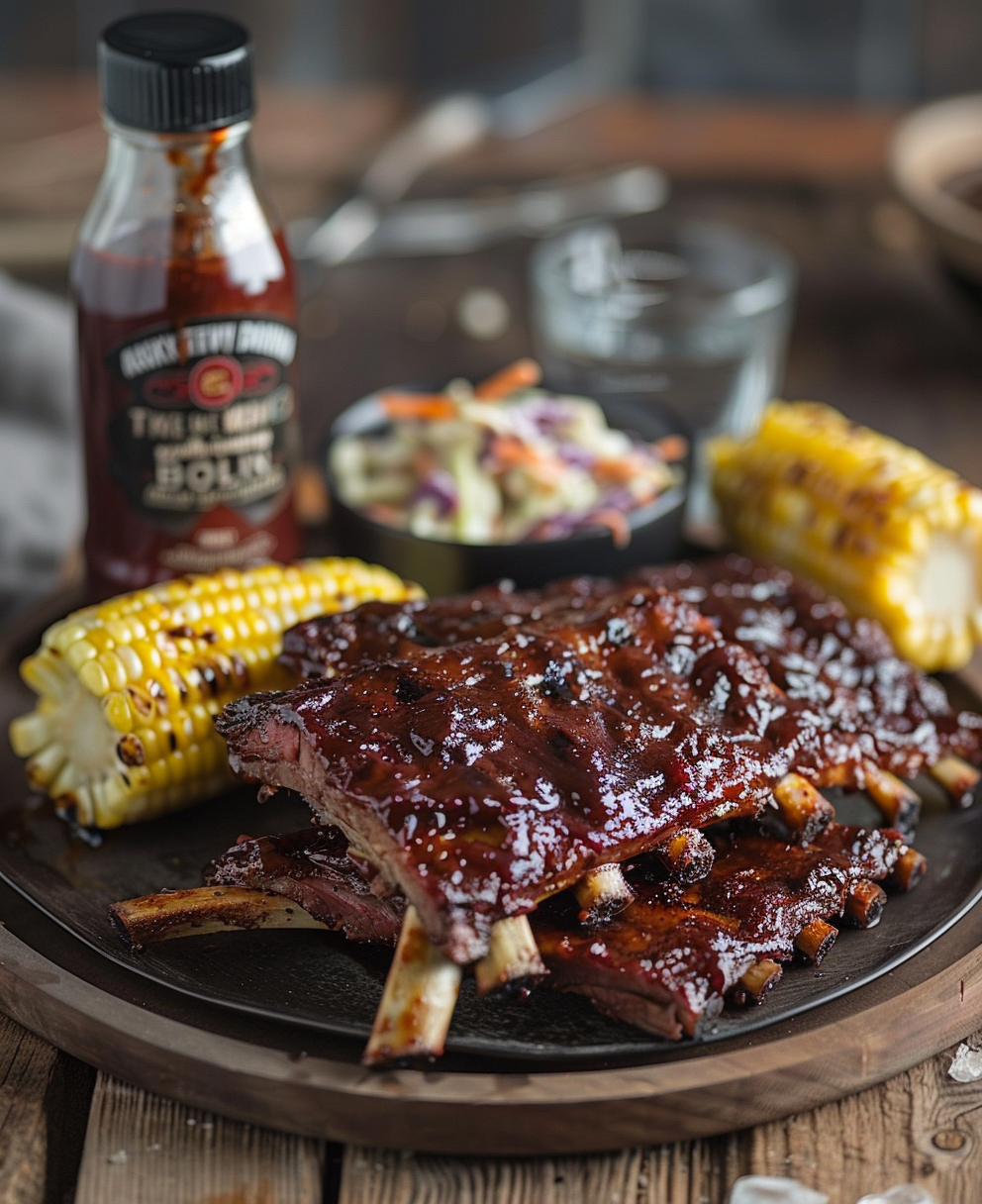 ribs on pellet grill