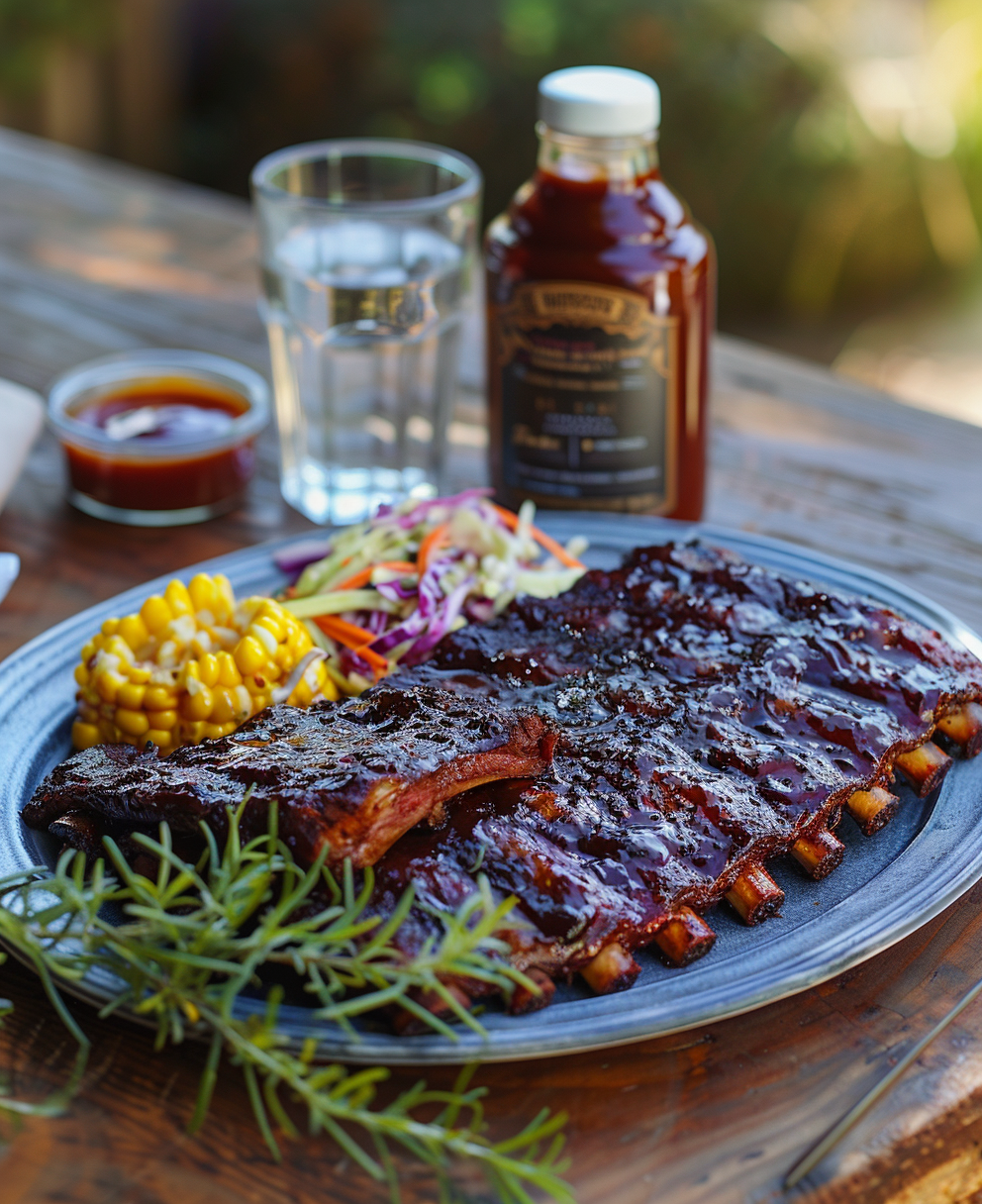 ribs on pellet grill