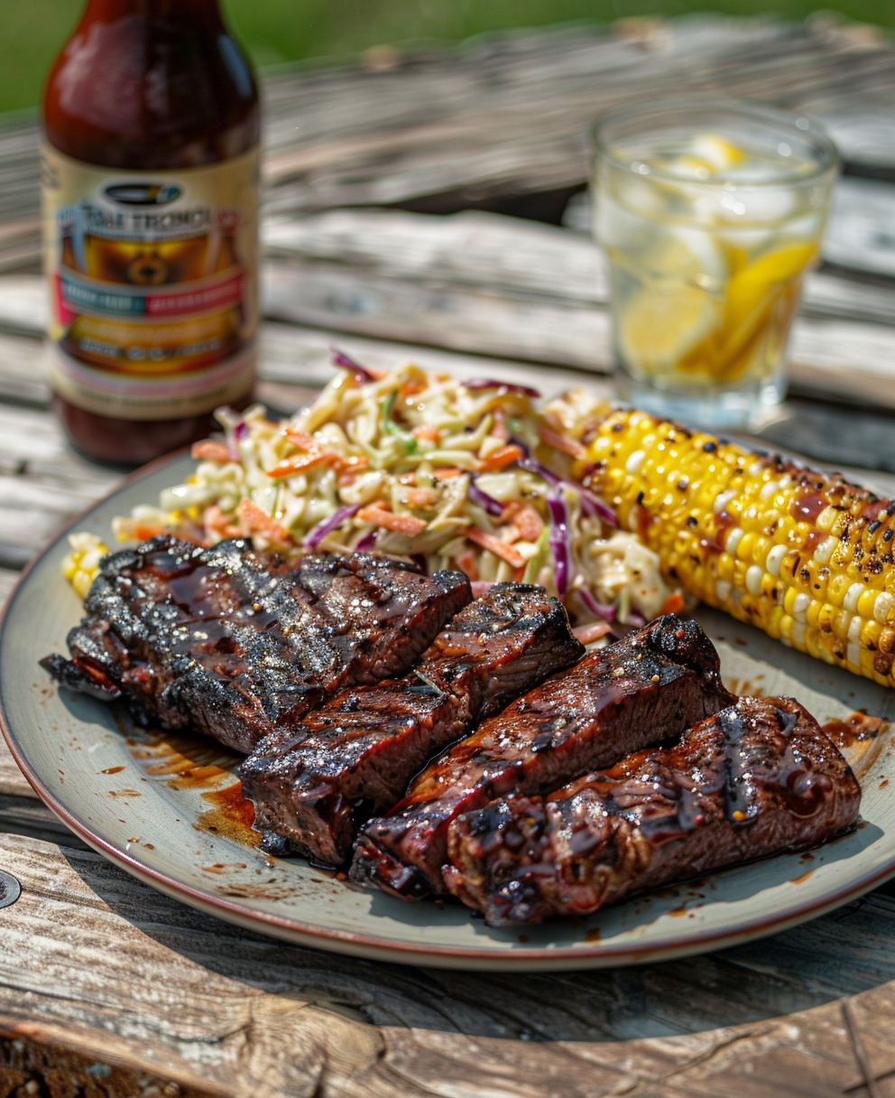 top sirloin barbecue