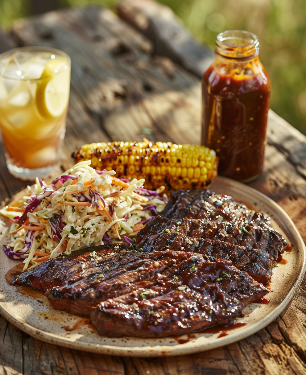 top sirloin barbecue
