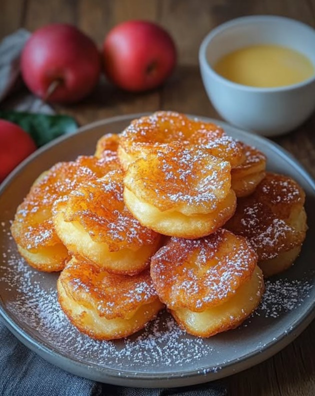 Apple Fritter Bites