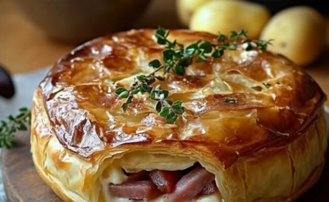 Bacon-Wrapped Camembert Delight: The Ultimate Savory Treat