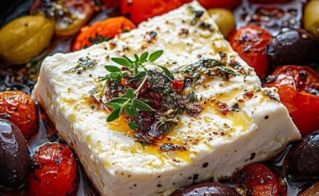 Baked Mediterranean Feta: The Ultimate Savory Delight