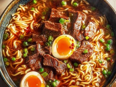 Beef Ramen Delight: Savory & Authentic Recipe