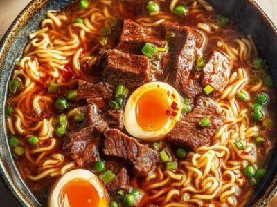 Beef Ramen Soup: Savory & Authentic Recipe