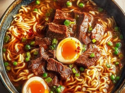 Beef Ramen Soup: The Ultimate Quick & Savory Recipe