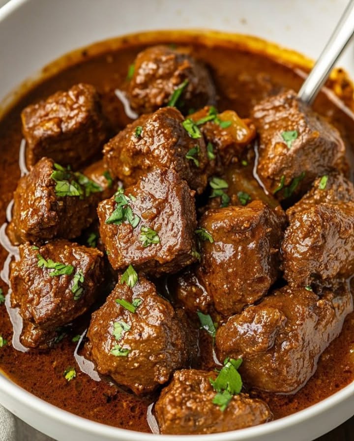 Beef Vindaloo Delight