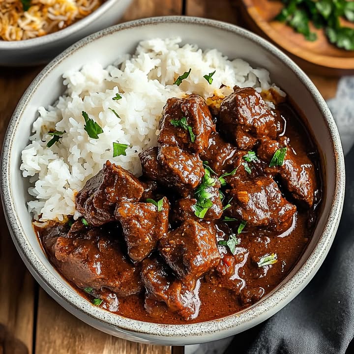 Beef Vindaloo Delight