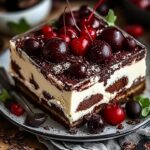 Black Forest Tiramisu