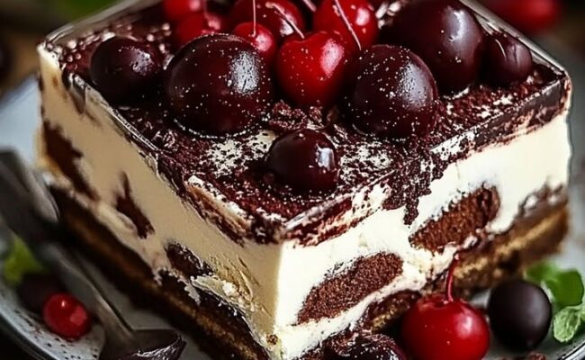 Black Forest Tiramisu: The Ultimate Decadent Dessert Recipe