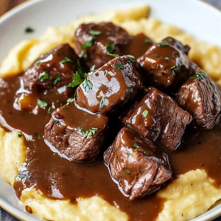 Braised Beef Purée