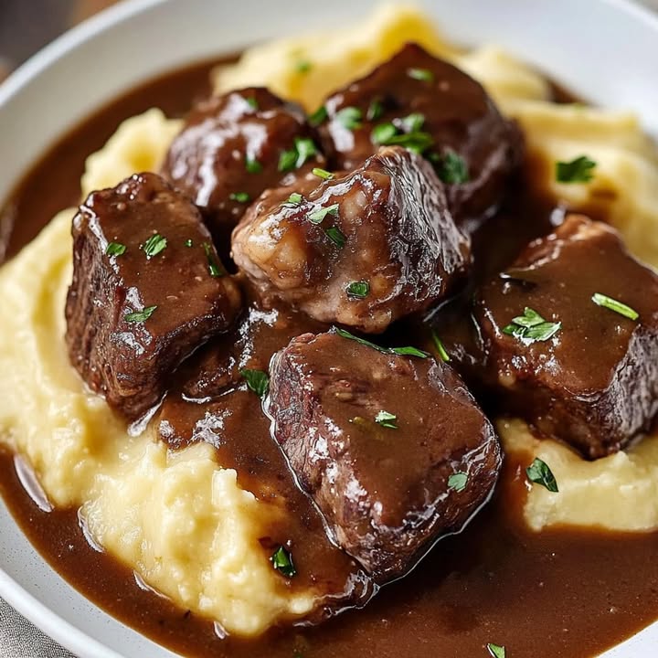 Braised Beef Purée