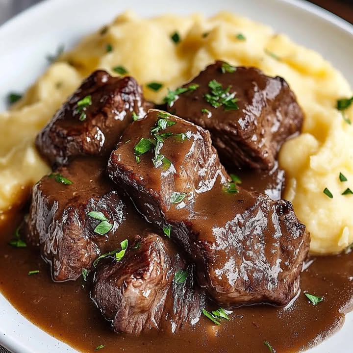 Braised Beef Purée