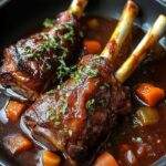 Braised Lamb Shanks