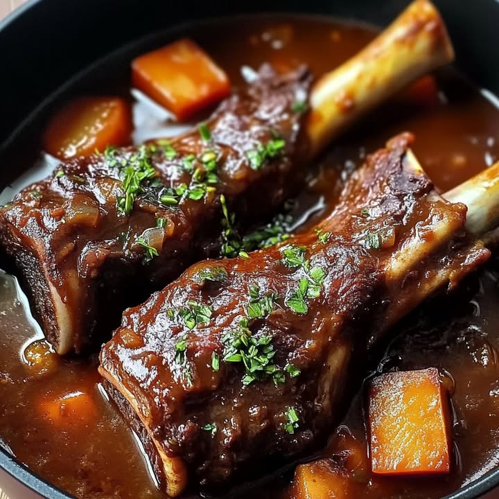 Braised Lamb Shanks