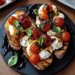 Burrata Tomato Bruschetta