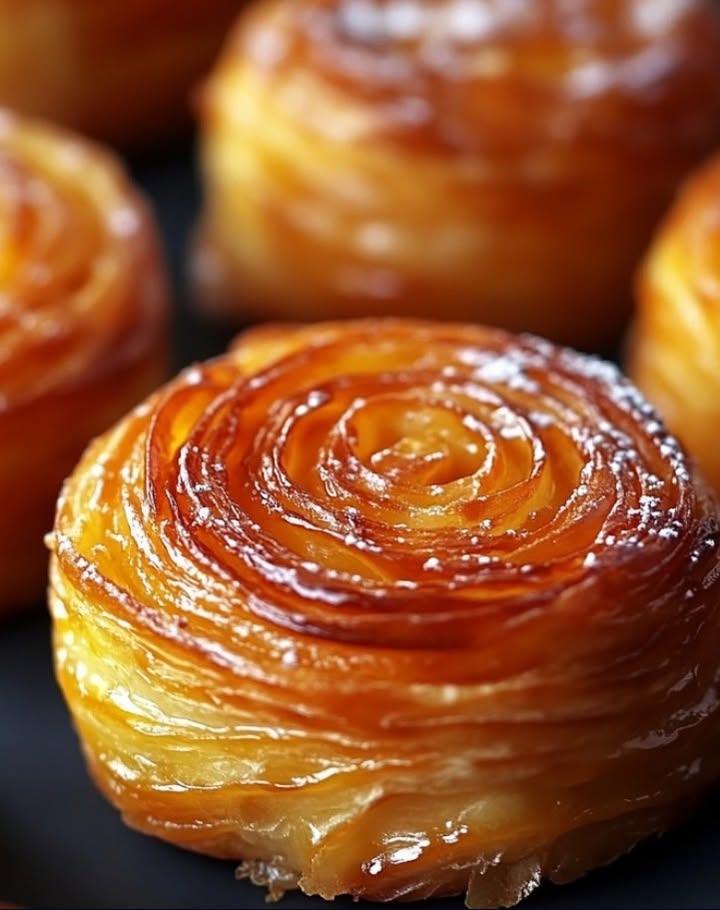 Caramelized Butter Pastry