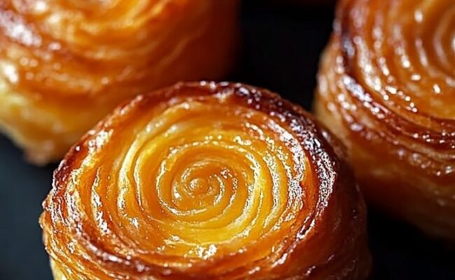 Caramelized Butter Pastry: The Ultimate Recipe for Irresistible Flavors