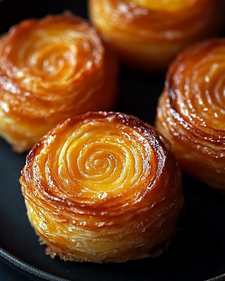 Caramelized Butter Pastry
