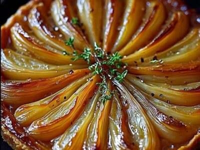 Caramelized Endive Tart: Effortlessly Delicious Recipe