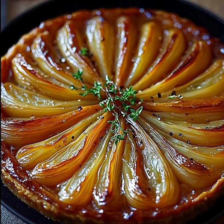 Caramelized Endive Tart