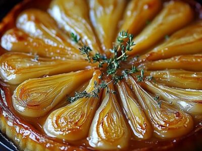 Caramelized Endive Tart: Effortless & Irresistibly Savory Recipe