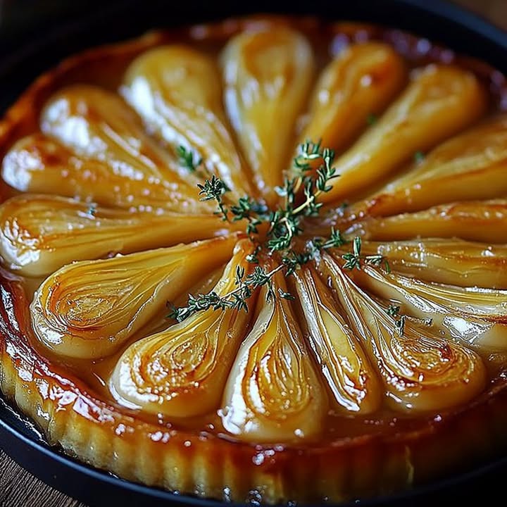 Caramelized Endive Tart