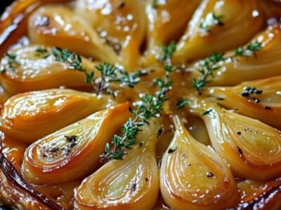 Caramelized Endive Tart: Effortlessly Delicious & Savory Delight