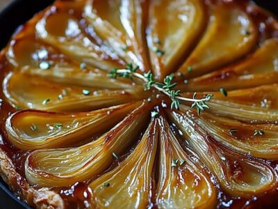 Caramelized Endive Tart: Savory & Simple Recipe