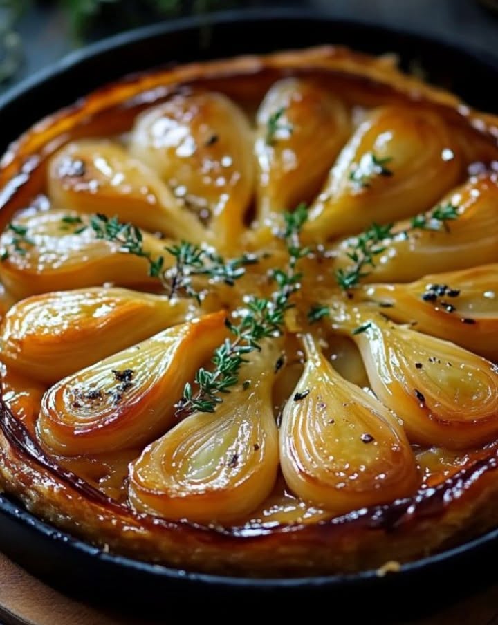 Caramelized Endive Tart
