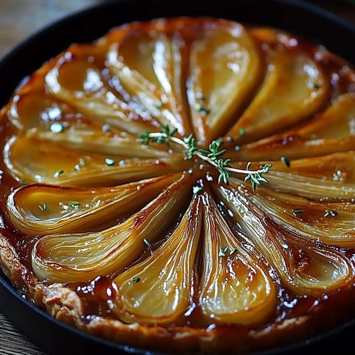 Caramelized Endive Tart