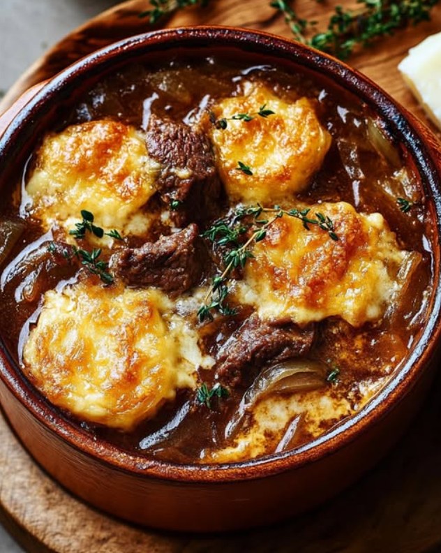 Caramelized Onion Beef