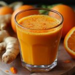 Carrot Orange Ginger Juice