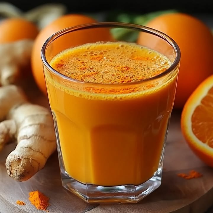 Carrot Orange Ginger Juice
