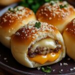 Cheeseburger Garlic Bombs