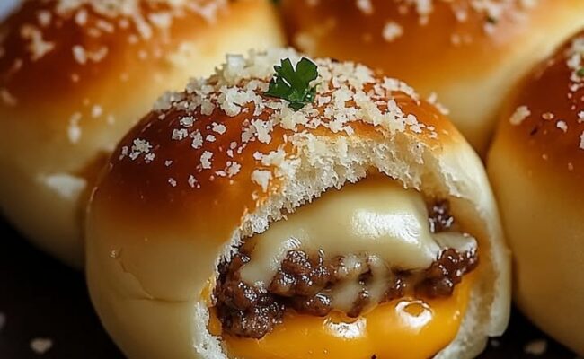 Cheeseburger Garlic Bombs: The Ultimate Savory Delight