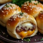 Cheesy Beef Bombs