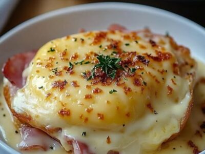 Cheesy Ham Eggs: The Ultimate Quick & Delicious Breakfast Idea