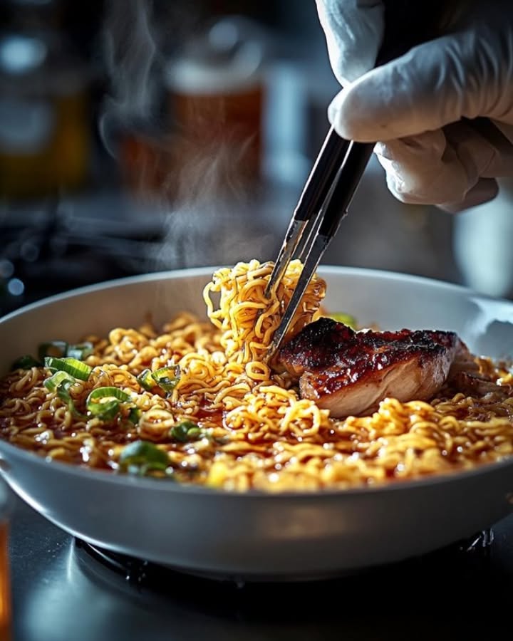 Chicken Ramen Delight