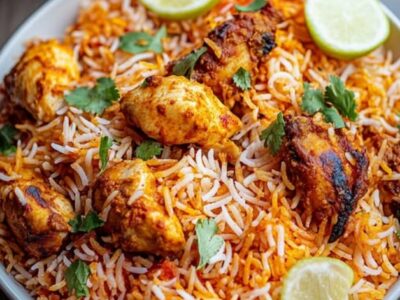 Chicken Tikka Biryani: The Ultimate Recipe for Flavorful Delight