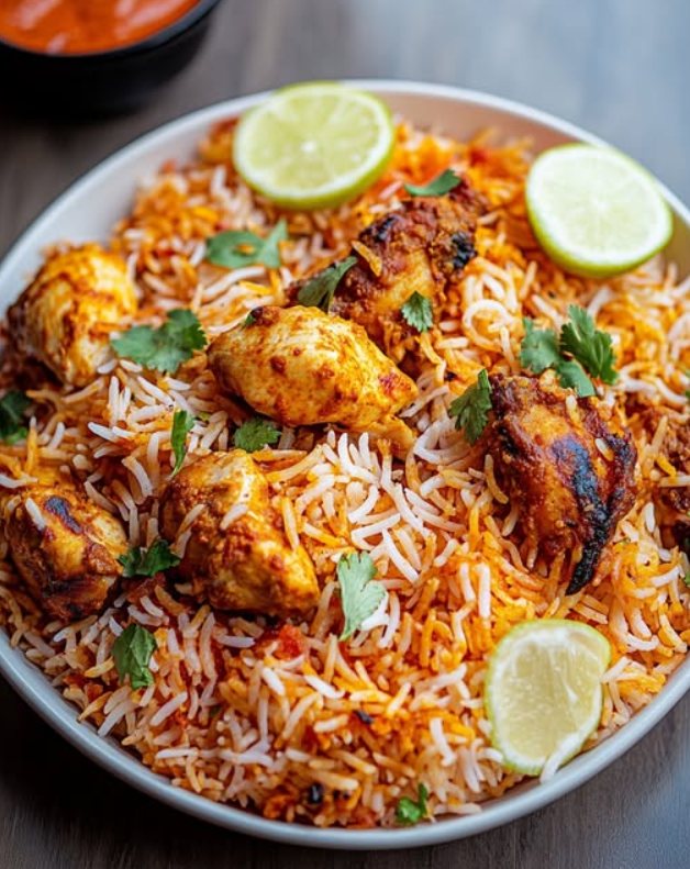Chicken Tikka Biryani