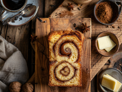 Cinnamon Swirl Breakfast Loaf: Irresistibly Delicious & Easy to Make