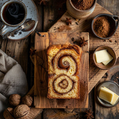 Cinnamon Swirl Breakfast Loaf: Irresistibly Delicious & Easy to Make