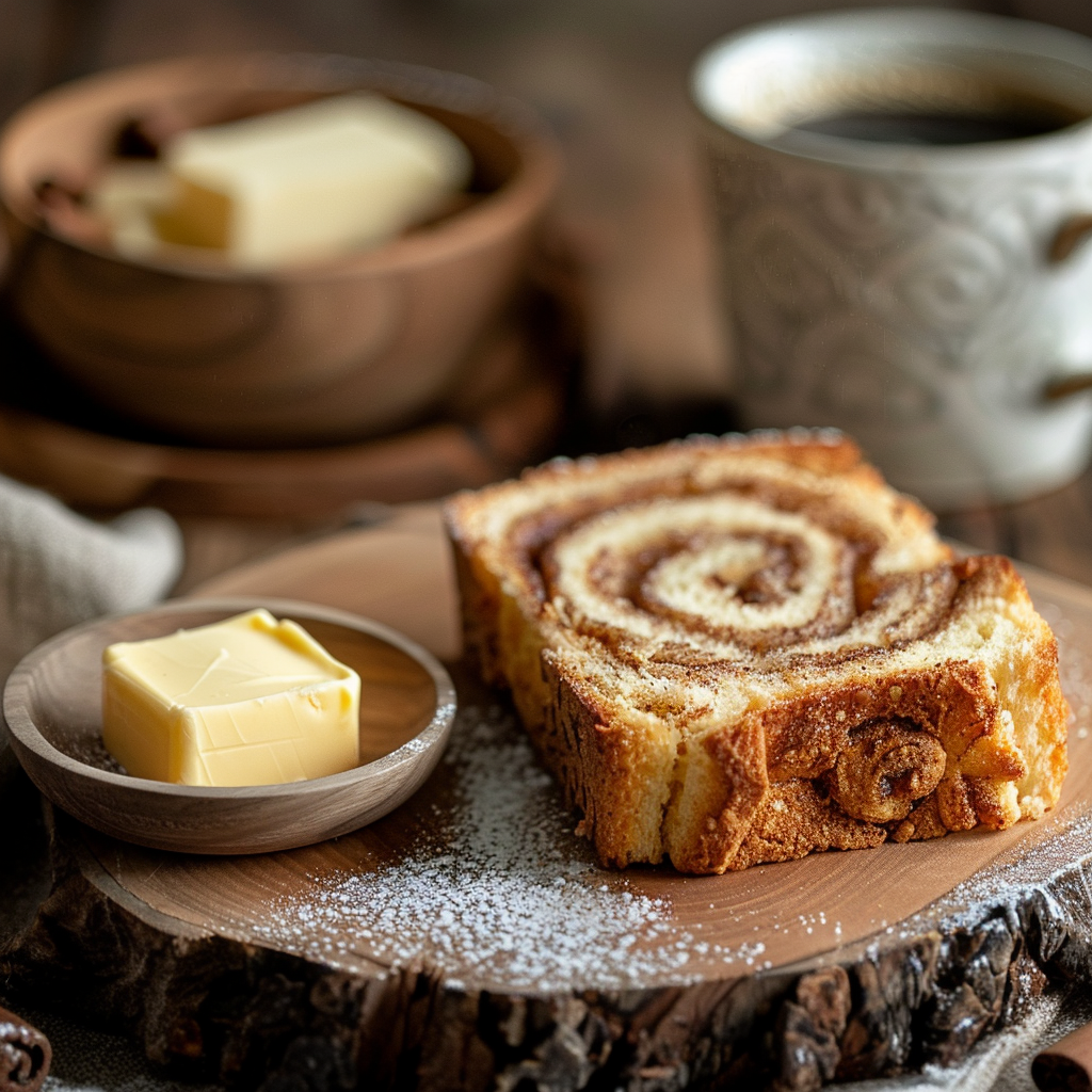 Cinnamon Swirl Breakfast Loaf