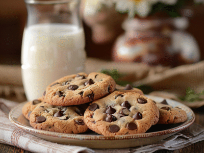 Classic Chocolate Chip Cookies: Irresistibly Soft & Chewy Delight
