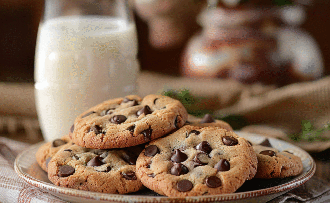 Classic Chocolate Chip Cookies: Irresistibly Soft & Chewy Delight