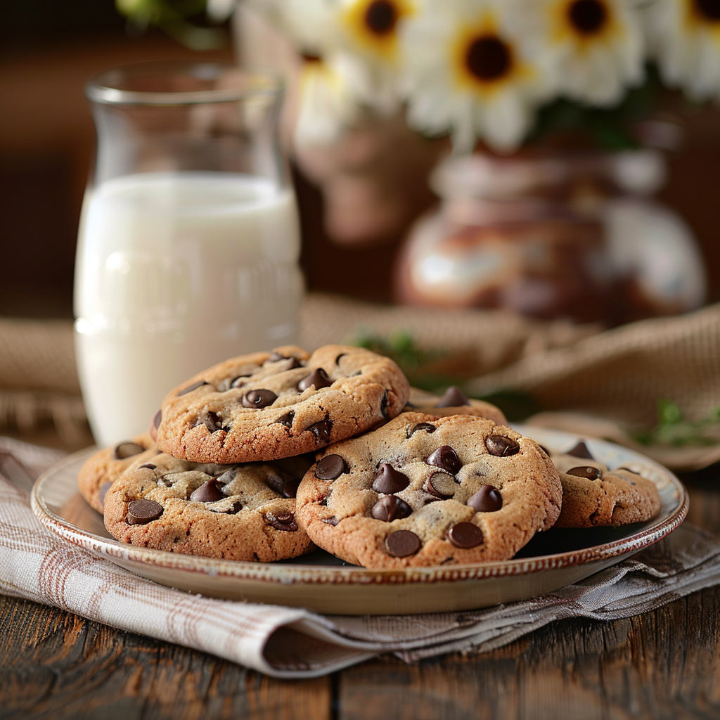 Classic Chocolate Chip Cookies